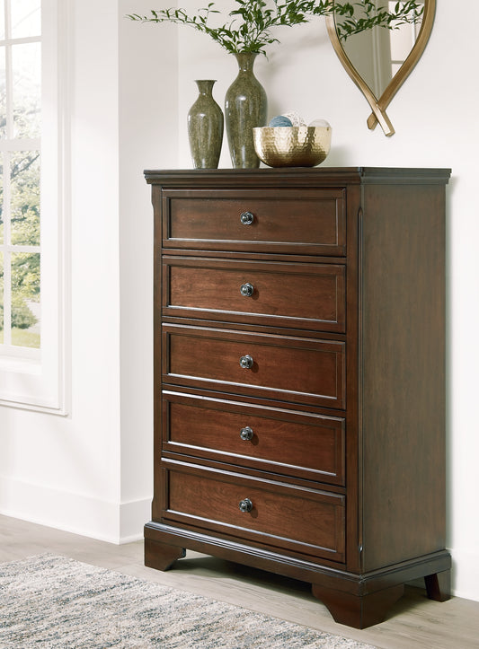 Trellington Five Drawer Chest