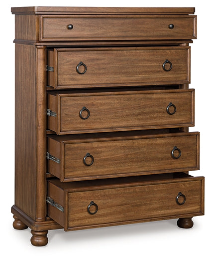 Rowlenstown Five Drawer Chest
