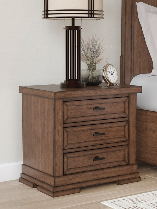 Taffenbrook Three Drawer Night Stand