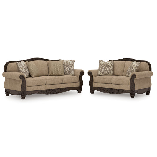 Chelsworth Sofa and Loveseat