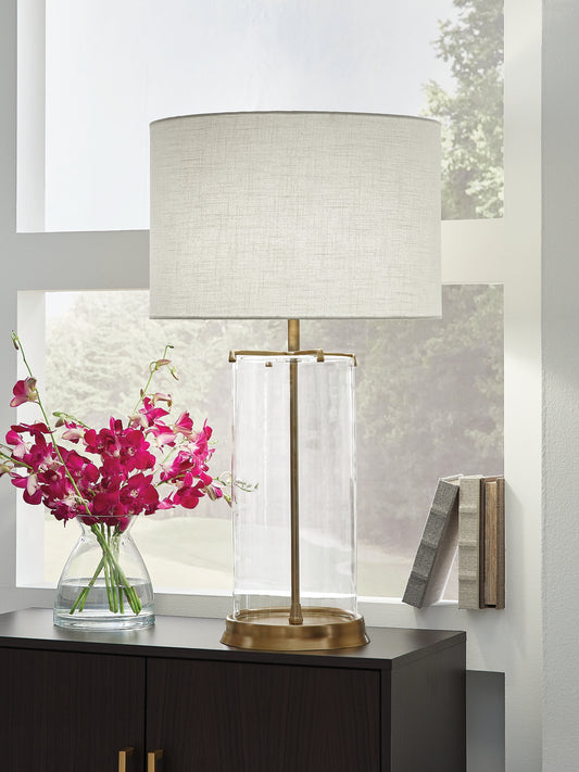 Gizeh Glass Table Lamp (1/CN)