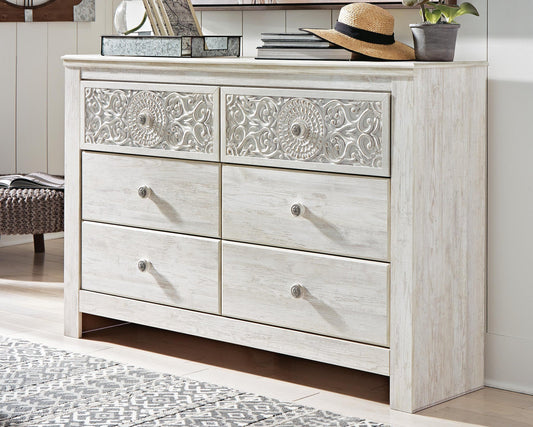 Paxberry Six Drawer Dresser