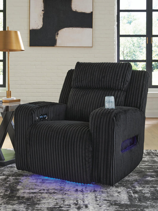 Belvarrow PWR Recliner/ADJ Headrest