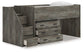 Frandern Twin Loft Bed with Drawer Storage
