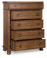 Rowlenstown Five Drawer Chest