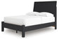 Danziar Full Panel Bed