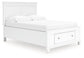 Fortman Full Panel Storage Bed
