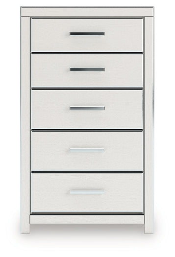 Zuraleus Five Drawer Chest