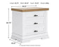 Ashbryn California King Panel Storage Bed, Dresser, Mirror, Chest and Nightstand
