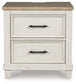 Shaybrock California King Panel Bed with Mirrored Dresser, Chest and Nightstand