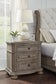 Ardenfield King Upholstered Sleigh Bed, Dresser, Mirror, Chest and Nightstand