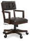 Breckington Home Office Desk with Chair