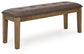 Urbinforte Large UPH Dining Room Bench