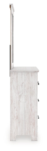 Makidern Dresser and Mirror