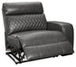 Samperstone 2-Piece Power Reclining Sectional Loveseat