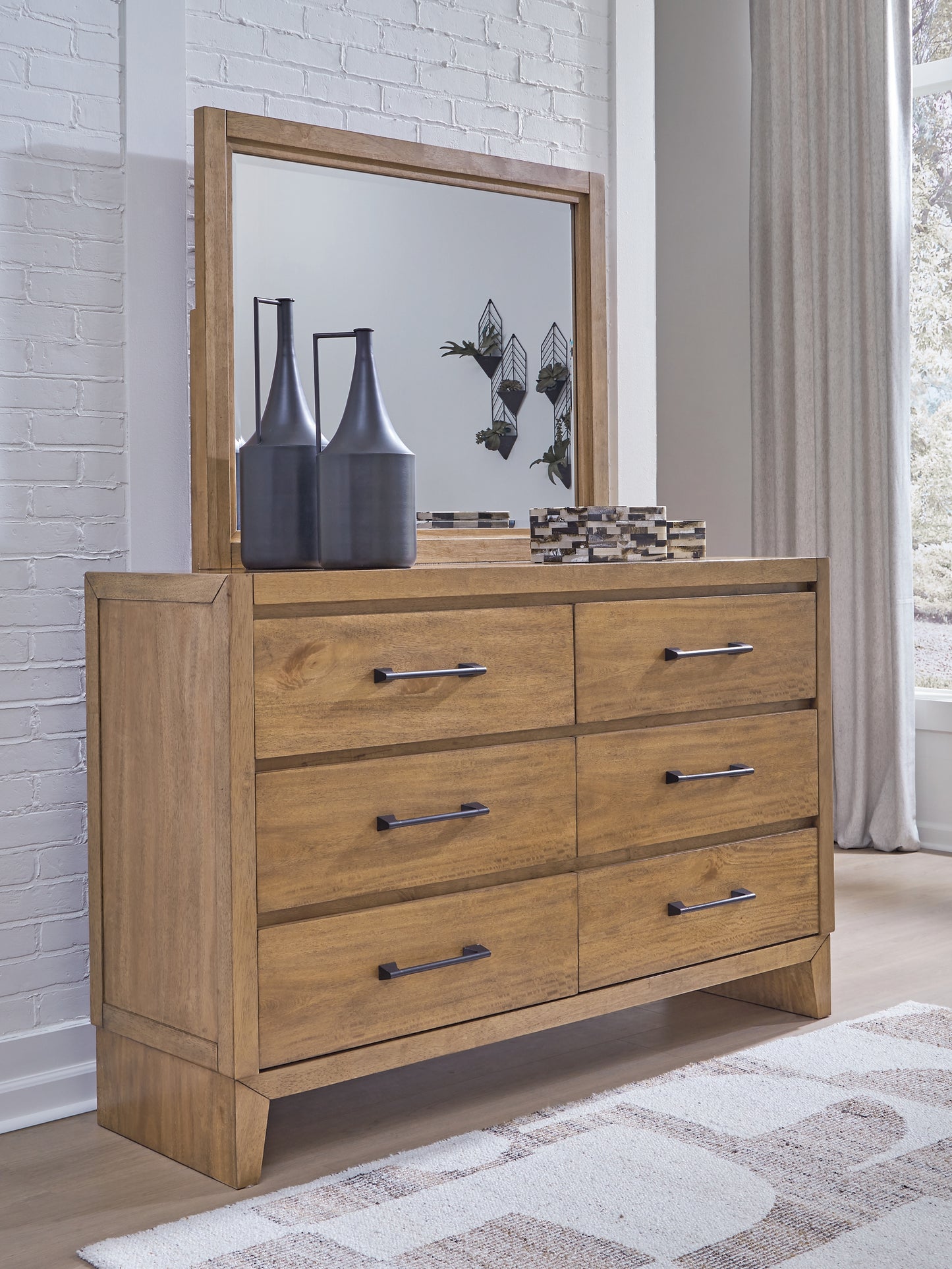 Sherbana Dresser and Mirror