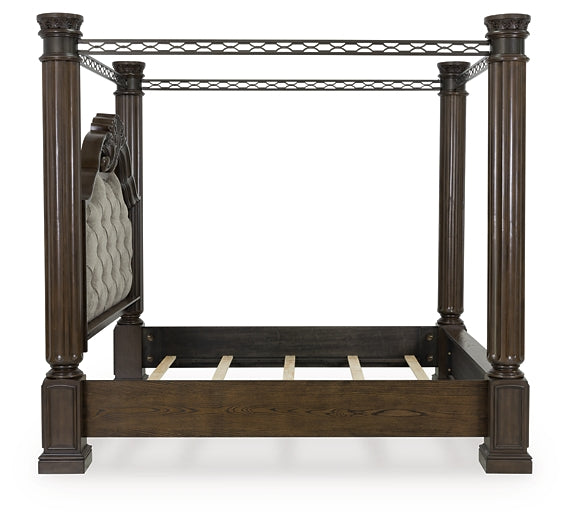 Maylee King Canopy Bed