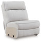 Social Pointe 7-Piece Reclining Sectional with Storage Consoles