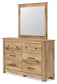 Makidern Dresser and Mirror