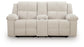 Orlen DBL Rec Loveseat w/Console