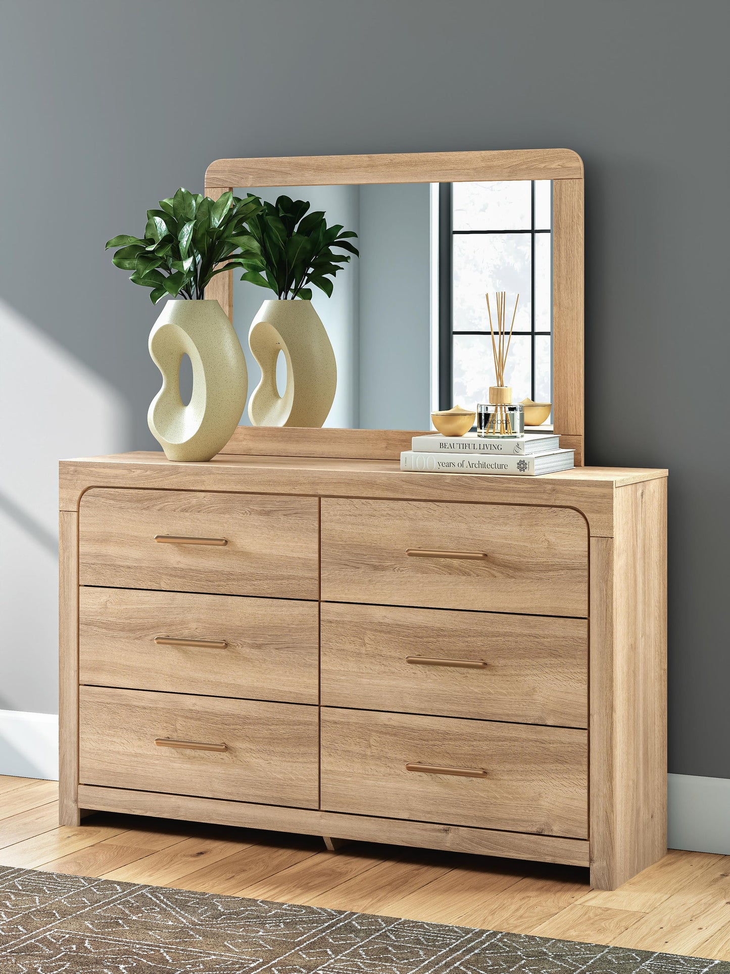 Kinlanni Bedroom Mirror