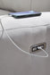 Social Pointe PWR Recliner/ADJ Headrest