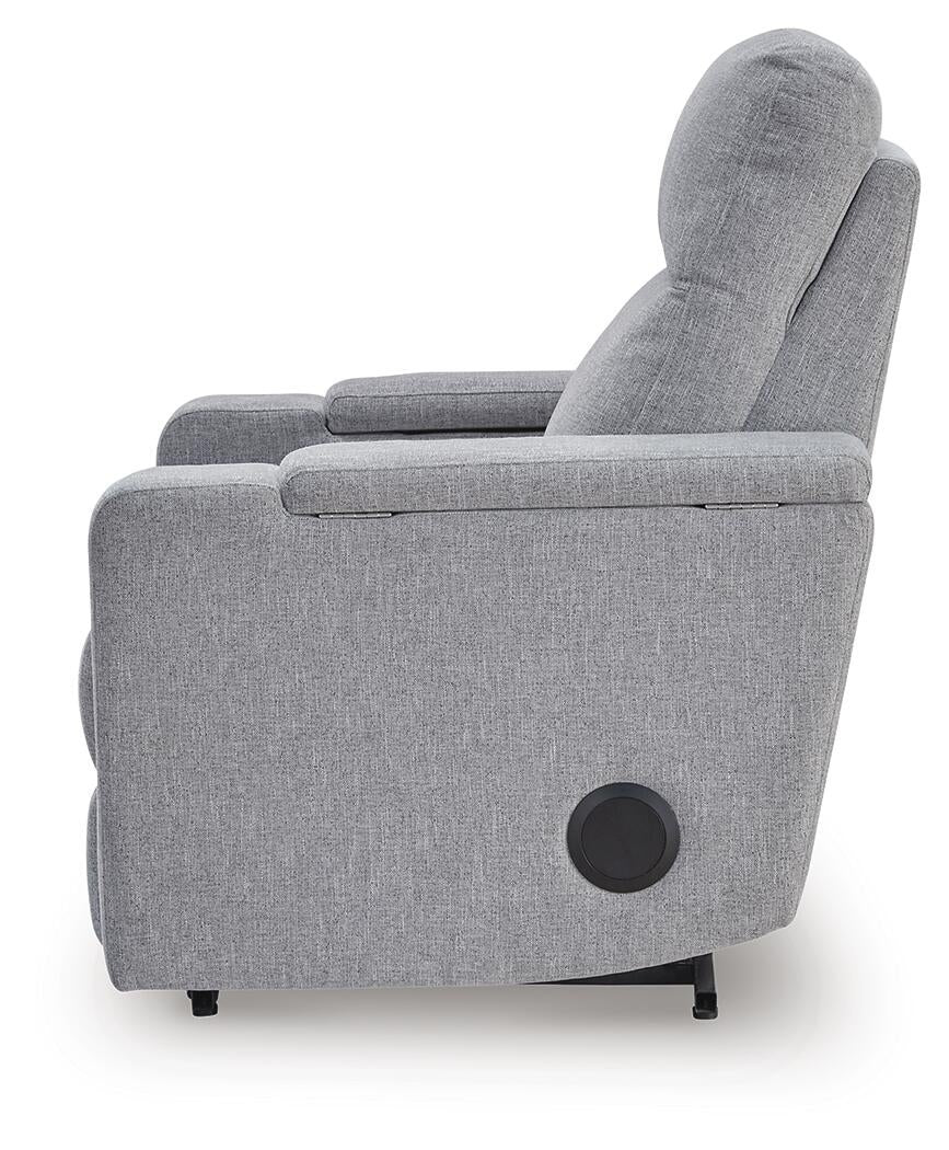 Pineland Glider PWR REC w/Audio System