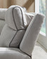 Social Pointe 5-Piece Power Reclining Sectional
