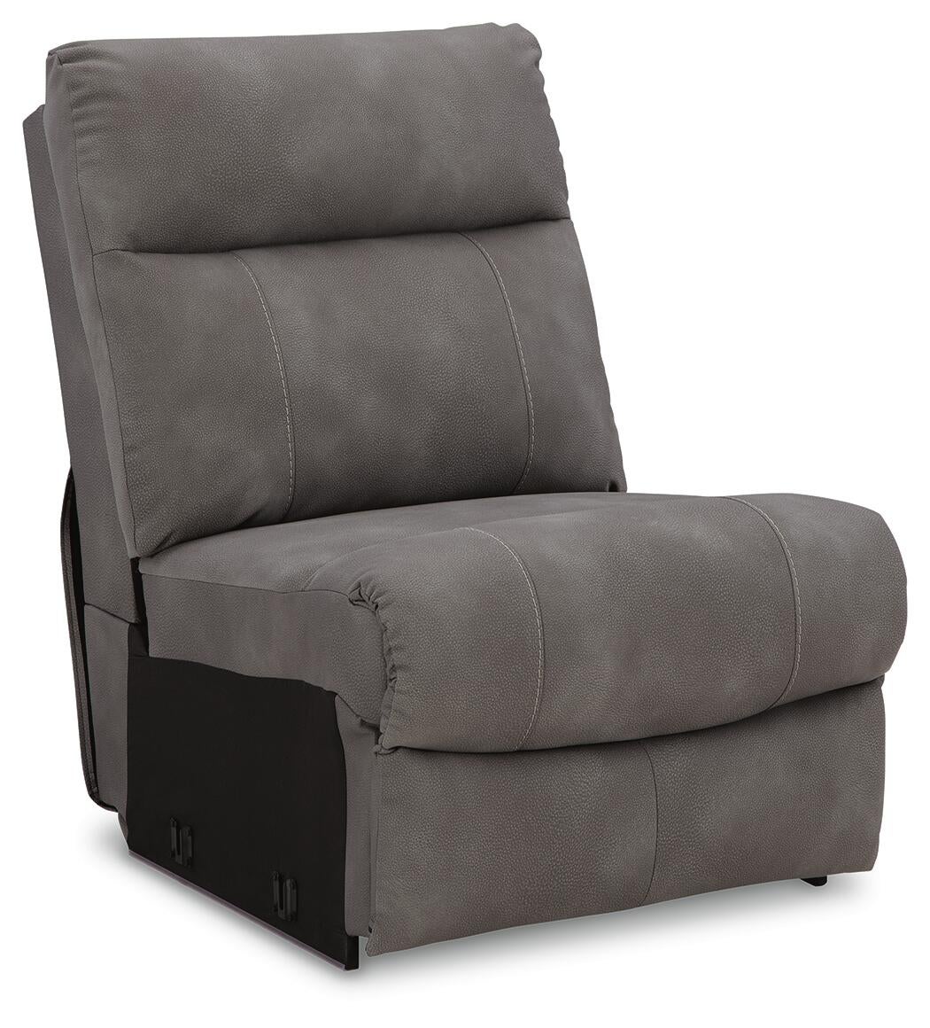 Next-Gen Durapella 5-Piece Power Reclining Sectional