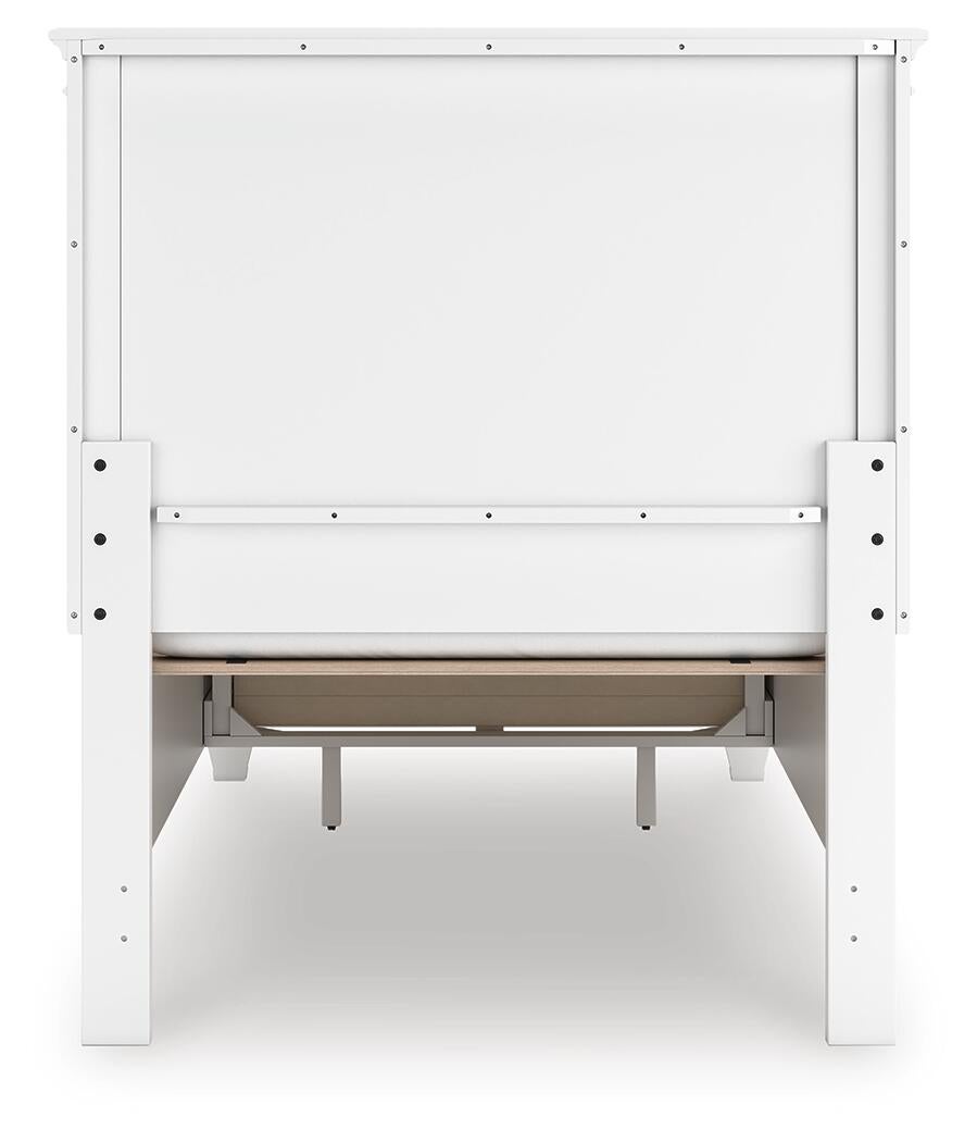Fortman Twin Panel Storage Bed
