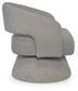 Nashkins Swivel Accent Chair