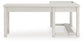 Robbinsdale L-Shaped Home Office Desk