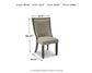Tyler Creek Dining Table and 4 Chairs