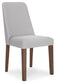 Lyncott Dining Table and 4 Chairs