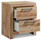 Hyanna Twin Panel Bed, Dresser, Mirror and Nightstand
