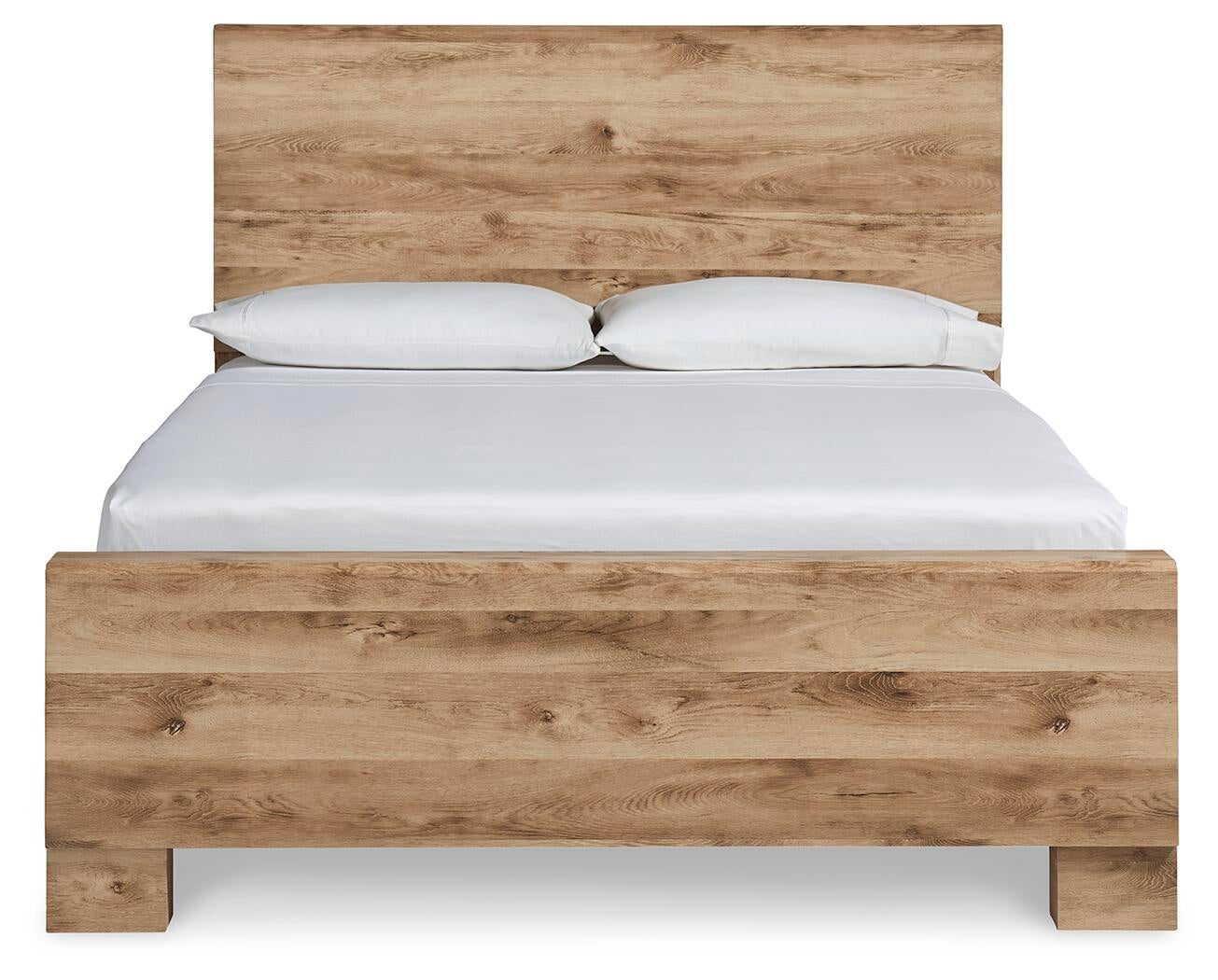 Hyanna Queen Panel Bed, Dresser, Mirror, Chest and Nightstand