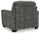 Lonoke Chair and Ottoman