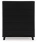 Danziar King Panel Bed, Dresser, Mirror, Chest and Nightstand