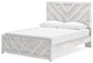 Cayboni Queen Panel Bed, Dresser, Mirror, Chest and Nightstand