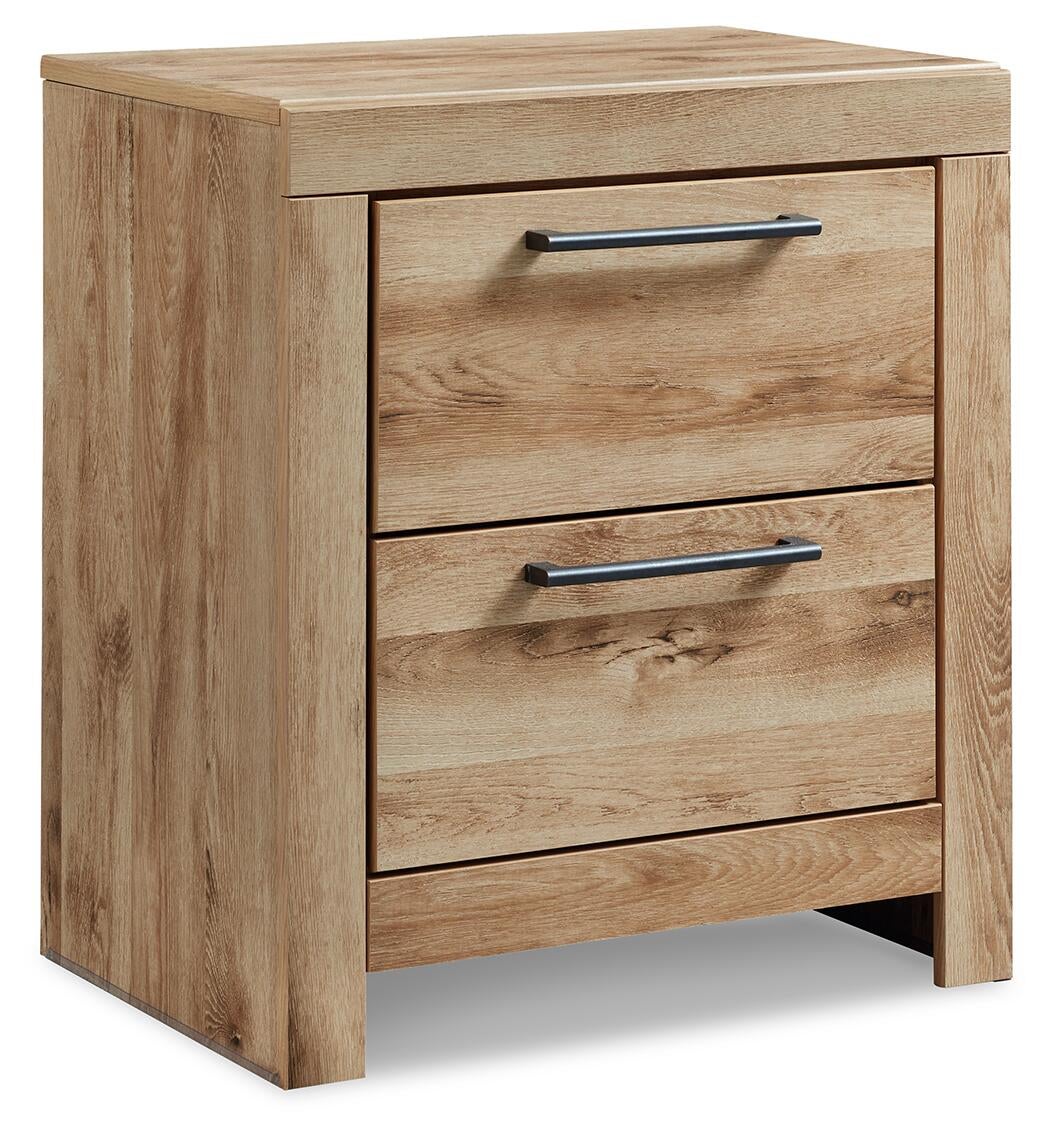 Hyanna Full Panel Headboard, Dresser, Mirror and Nightstand