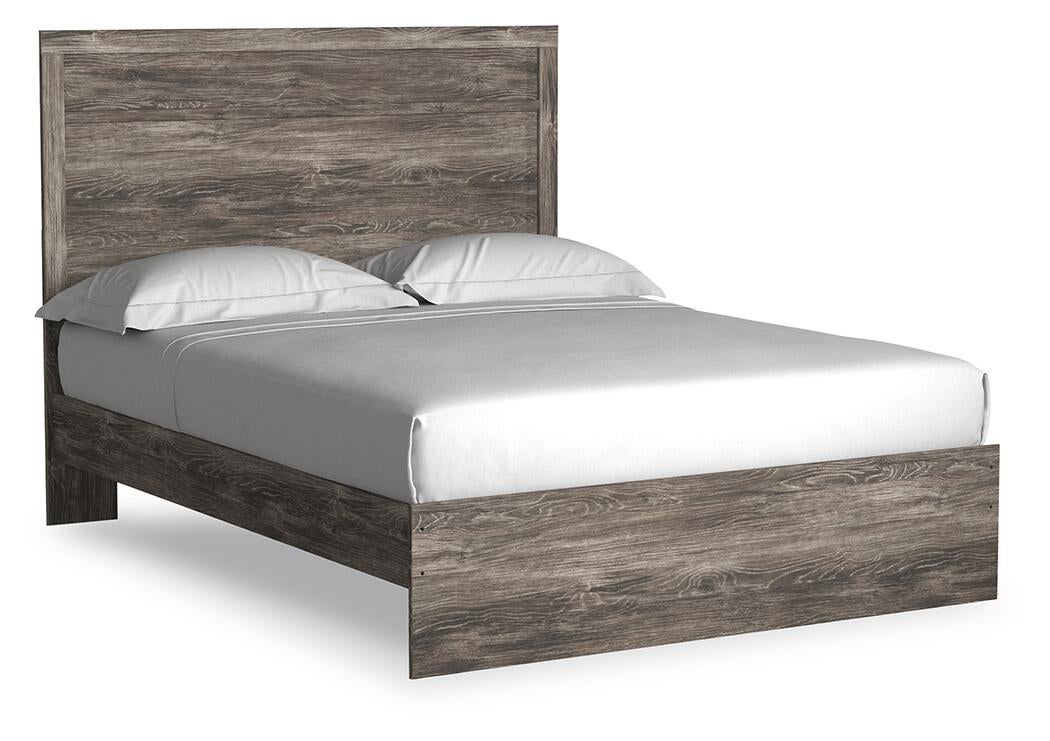 Ralinksi Queen Panel Bed, Dresser, Mirror, Chest and Nightstand
