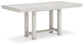 Robbinsdale Counter Height Dining Table and 10 Barstools