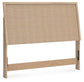Cielden Queen Panel Headboard, Dresser, Mirror, Chest and Nightstand