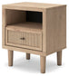 Cielden King Panel Headboard, Dresser, Mirror, Chest and Nightstand