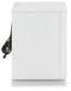 Chalanna Queen Upholstered Storage Bed, Dresser, Mirror, Chest and Nightstand