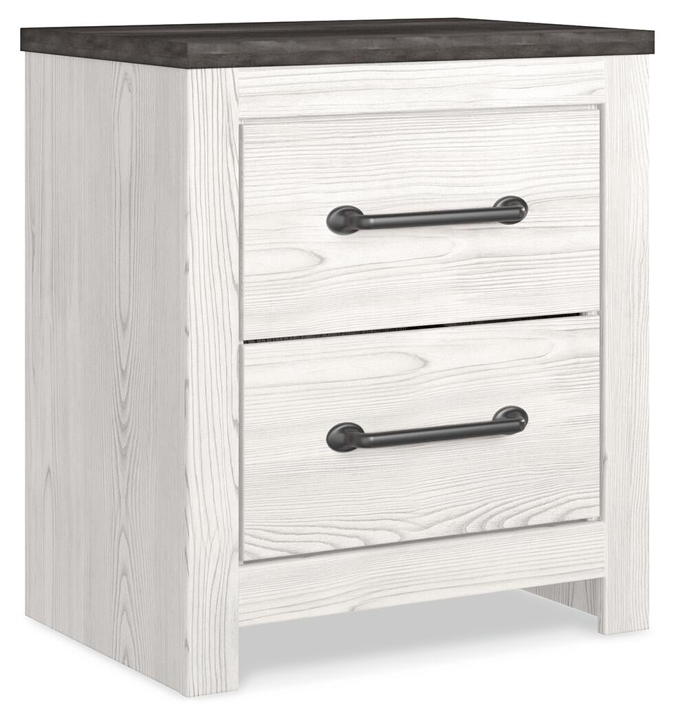 Gerridan Queen Panel Bed, Dresser, Mirror, Chest and Nightstand