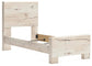 Lawroy Twin Panel Bed, Dresser, Mirror, Chest and Nightstand