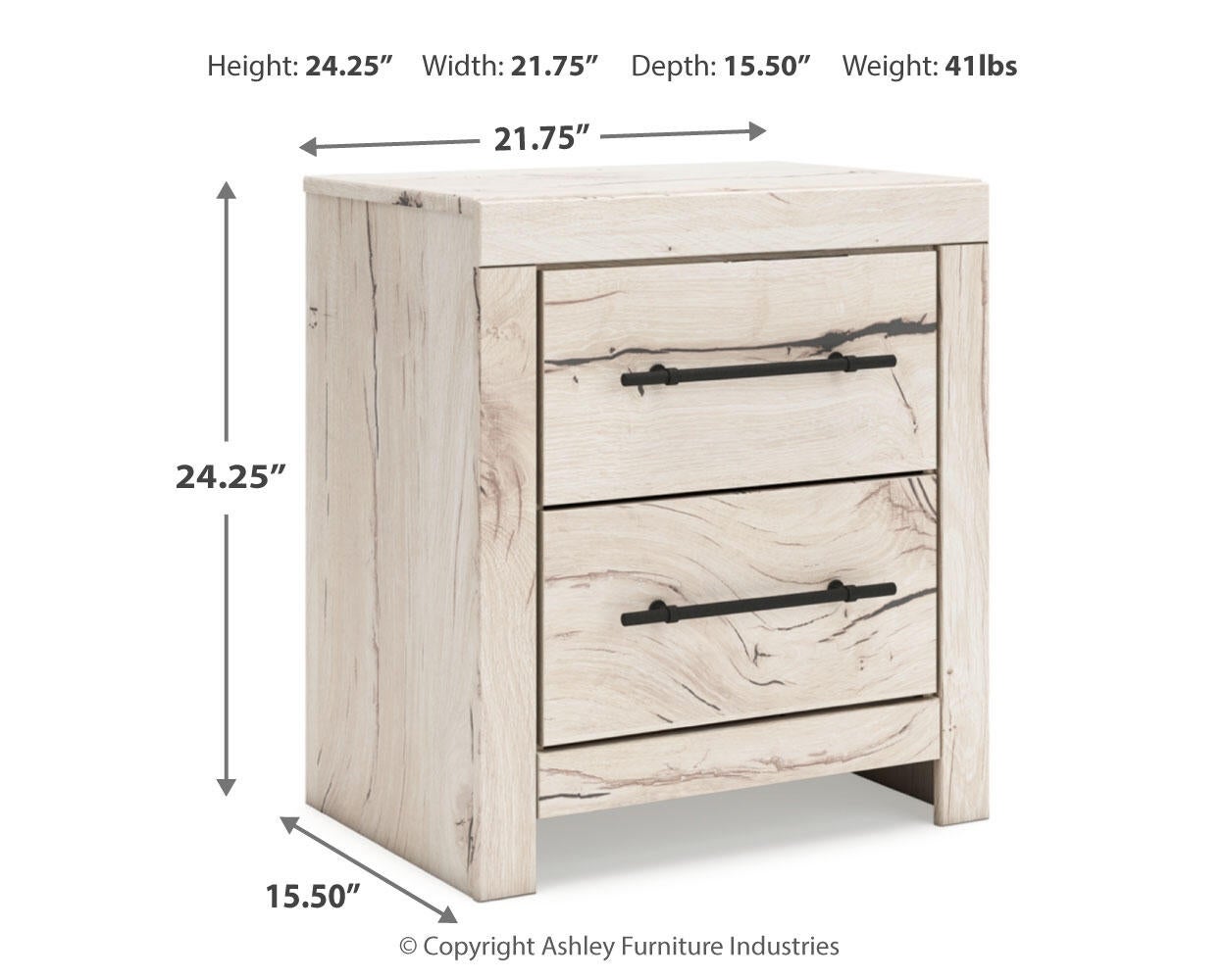 Lawroy Twin Panel Bed, Dresser, Mirror, Chest and Nightstand