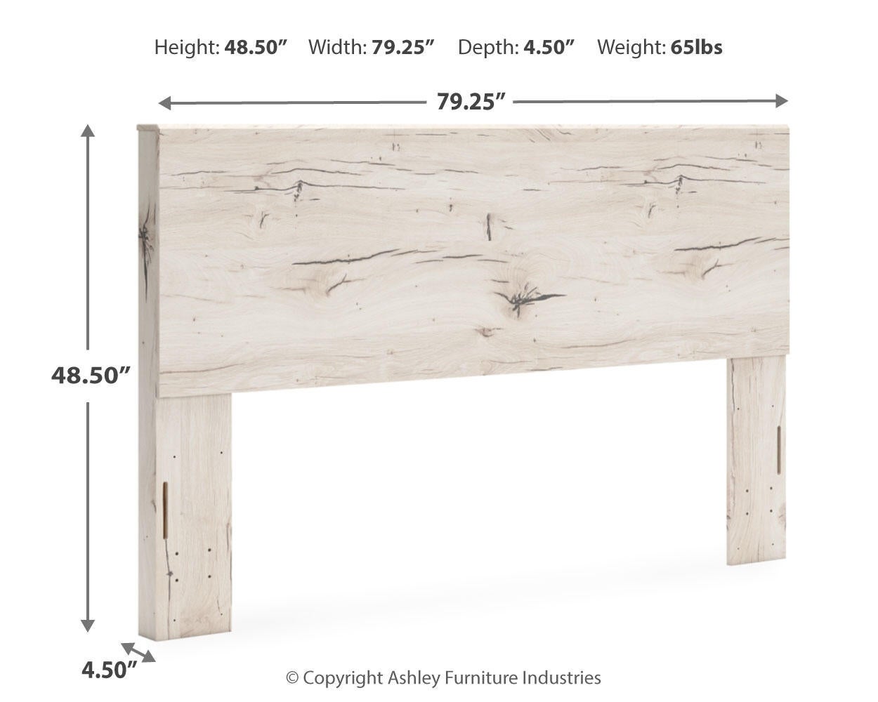 Lawroy King Panel Headboard, Dresser and Mirror