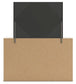 Lawroy King Panel Bed with Storage, Dresser, Mirror and Nightstand